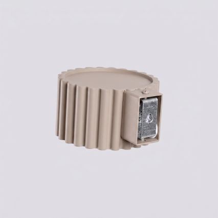 Φωτιστικό τοίχου AURA 1xGX53/10W/230V γκρι-μπεζ