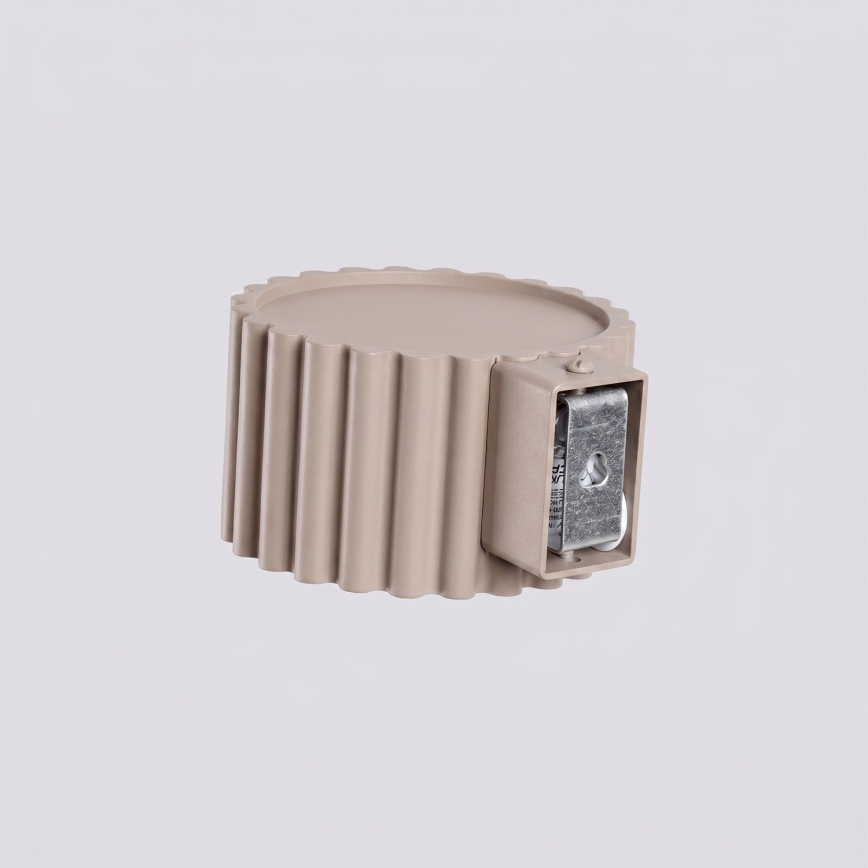 Φωτιστικό τοίχου AURA 1xGX53/10W/230V γκρι-μπεζ