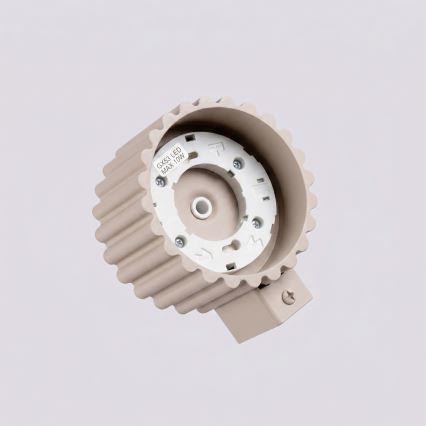 Φωτιστικό τοίχου AURA 1xGX53/10W/230V γκρι-μπεζ