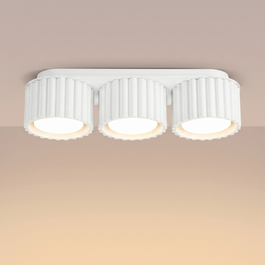 Φωτιστικό σποτ AURA 3xGX53/10W/230V λευκό