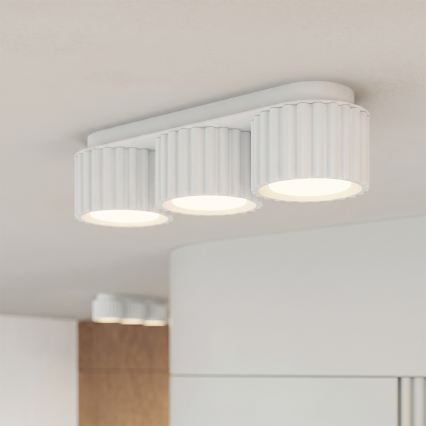 Φωτιστικό σποτ AURA 3xGX53/10W/230V λευκό