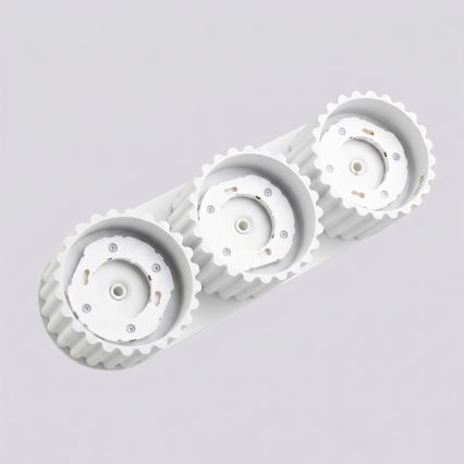 Φωτιστικό σποτ AURA 3xGX53/10W/230V λευκό