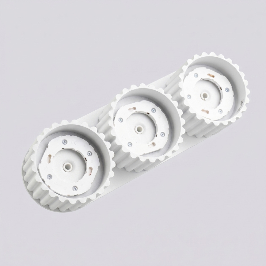 Φωτιστικό σποτ AURA 3xGX53/10W/230V λευκό