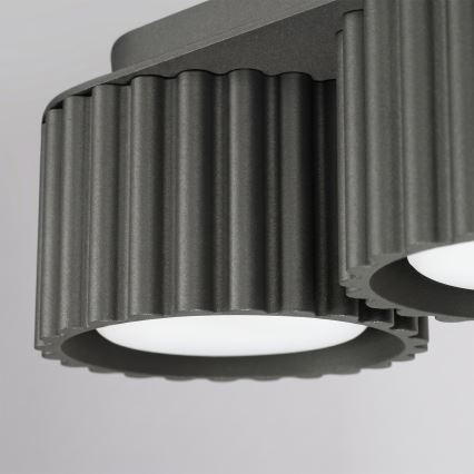 Φωτιστικό σποτ AURA 3xGX53/10W/230V μαύρο