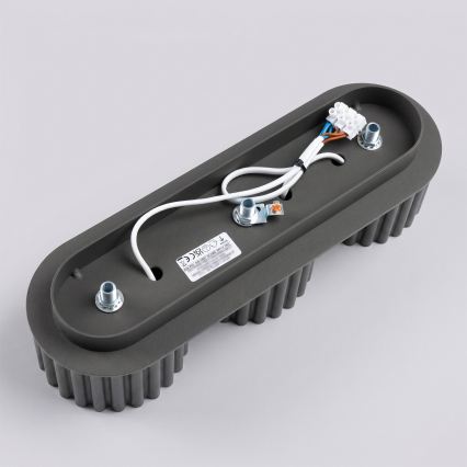 Φωτιστικό σποτ AURA 3xGX53/10W/230V μαύρο