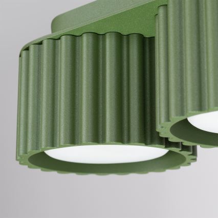 Φωτιστικό σποτ AURA 3xGX53/10W/230V πράσινο