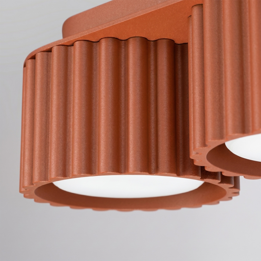 Φωτιστικό σποτ AURA 3xGX53/10W/230V πορτοκαλί