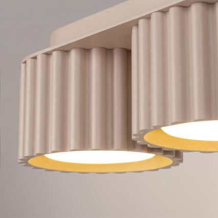 Φωτιστικό σποτ AURA 3xGX53/10W/230V τάουπ