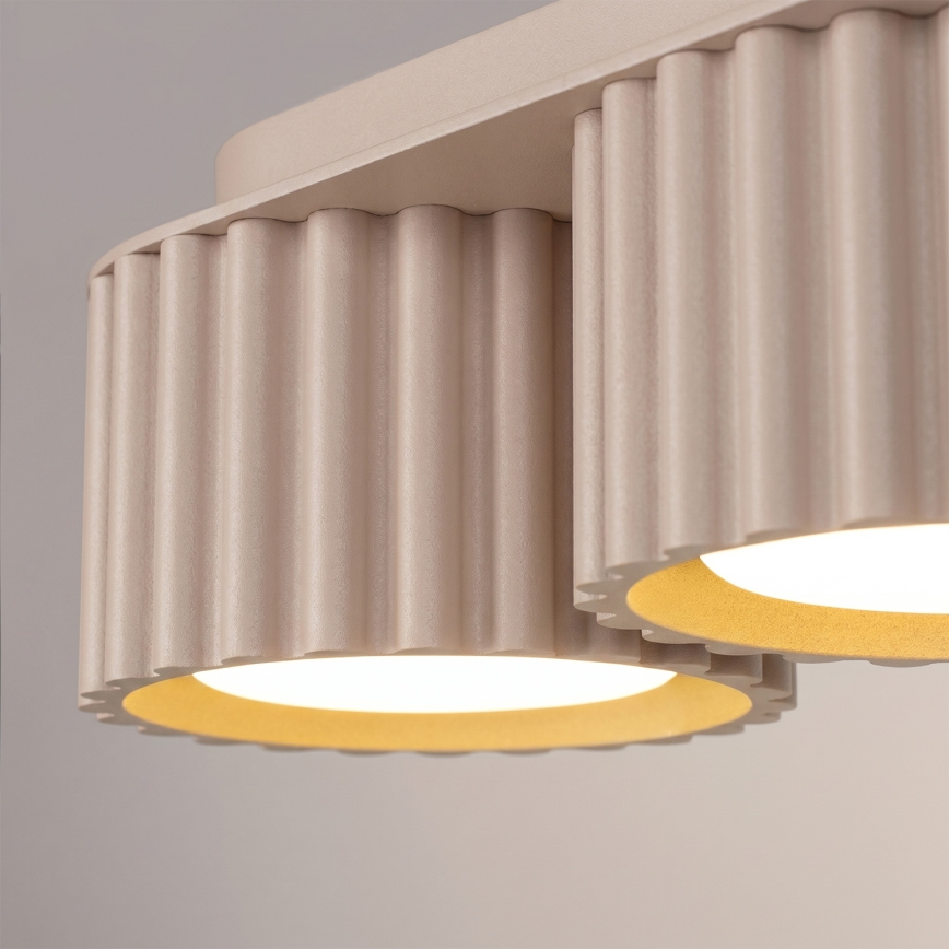 Φωτιστικό σποτ AURA 3xGX53/10W/230V τάουπ