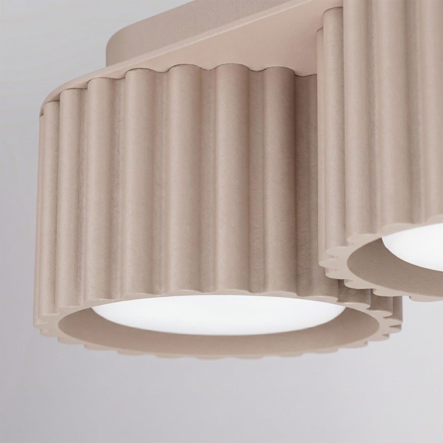 Φωτιστικό σποτ AURA 3xGX53/10W/230V τάουπ