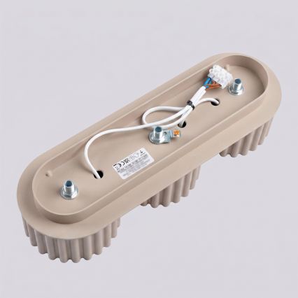 Φωτιστικό σποτ AURA 3xGX53/10W/230V τάουπ