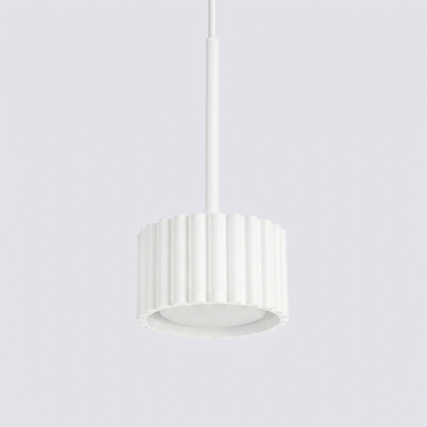 Κρεμαστό φωτιστικό με καλώδιο AURA 1xGX53/10W/230V λευκό