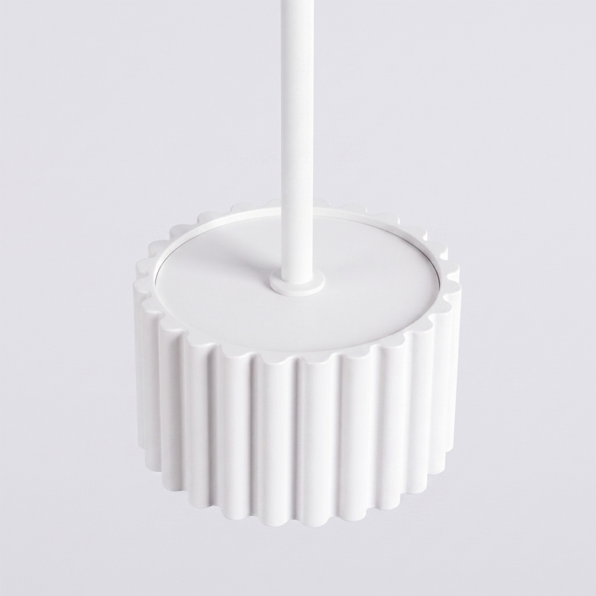 Κρεμαστό φωτιστικό με καλώδιο AURA 1xGX53/10W/230V λευκό