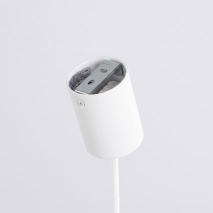 Κρεμαστό φωτιστικό με καλώδιο AURA 1xGX53/10W/230V λευκό