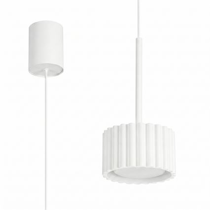 Κρεμαστό φωτιστικό με καλώδιο AURA 1xGX53/10W/230V λευκό