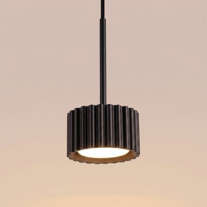 Κρεμαστό φωτιστικό με καλώδιο AURA 1xGX53/10W/230V, μαύρο