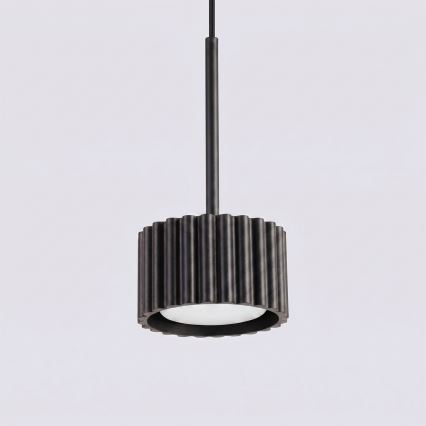 Κρεμαστό φωτιστικό με καλώδιο AURA 1xGX53/10W/230V, μαύρο