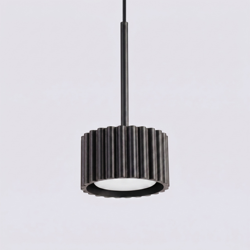 Κρεμαστό φωτιστικό με καλώδιο AURA 1xGX53/10W/230V, μαύρο