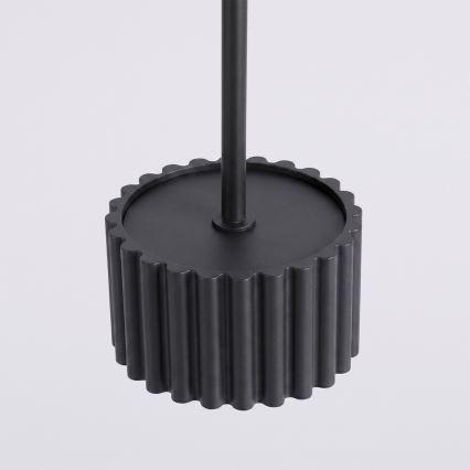 Κρεμαστό φωτιστικό με καλώδιο AURA 1xGX53/10W/230V, μαύρο