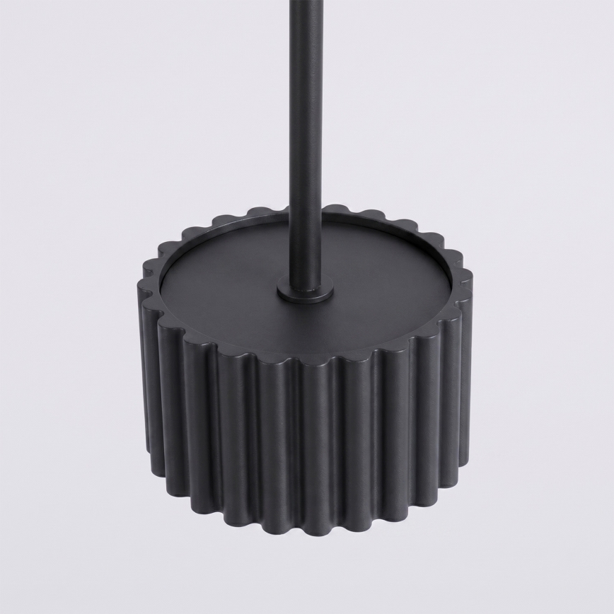 Κρεμαστό φωτιστικό με καλώδιο AURA 1xGX53/10W/230V, μαύρο
