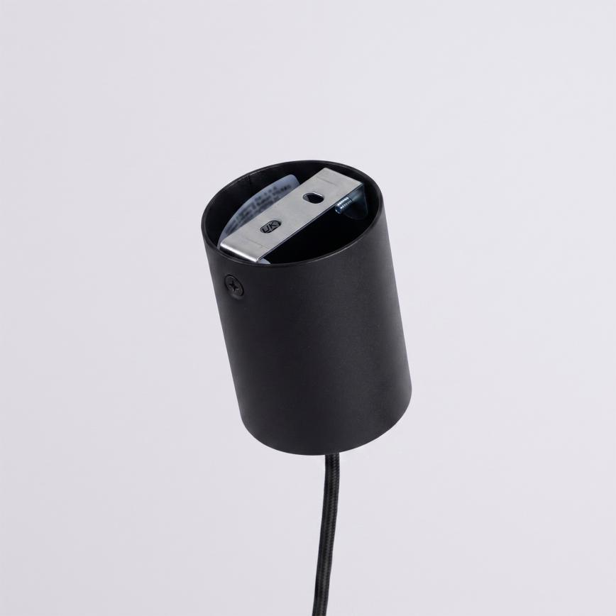 Κρεμαστό φωτιστικό με καλώδιο AURA 1xGX53/10W/230V, μαύρο