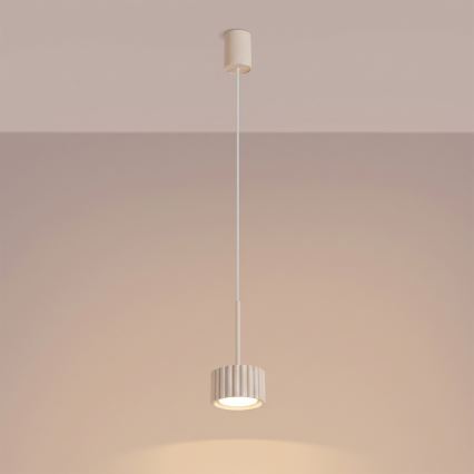 Κρεμαστό φωτιστικό σε καλώδιο AURA 1xGX53/10W/230V εκρού