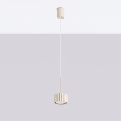 Κρεμαστό φωτιστικό σε καλώδιο AURA 1xGX53/10W/230V εκρού