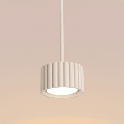 Κρεμαστό φωτιστικό σε καλώδιο AURA 1xGX53/10W/230V εκρού