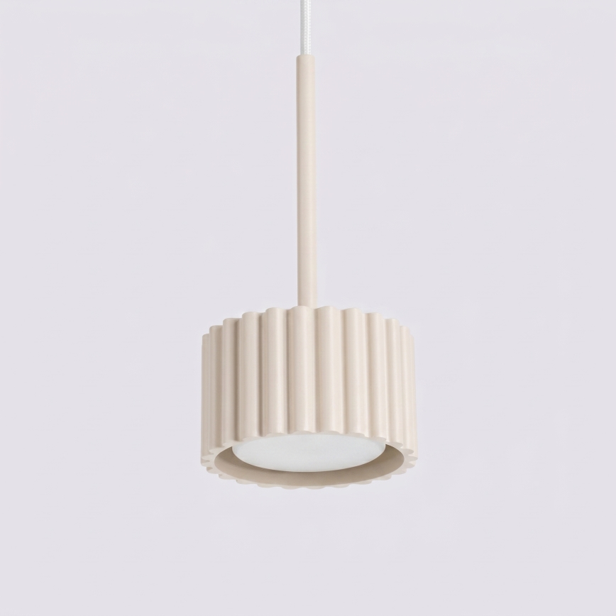 Κρεμαστό φωτιστικό σε καλώδιο AURA 1xGX53/10W/230V εκρού