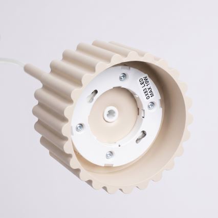 Κρεμαστό φωτιστικό σε καλώδιο AURA 1xGX53/10W/230V εκρού