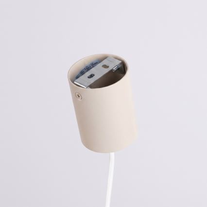 Κρεμαστό φωτιστικό σε καλώδιο AURA 1xGX53/10W/230V εκρού