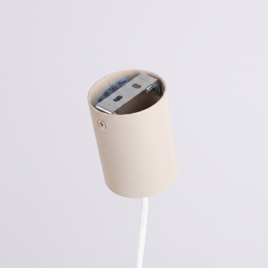 Κρεμαστό φωτιστικό σε καλώδιο AURA 1xGX53/10W/230V εκρού