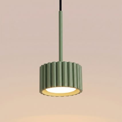 Κρεμαστό φωτιστικό με καλώδιο AURA 1xGX53/10W/230V πράσινο