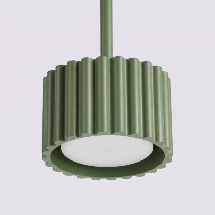 Κρεμαστό φωτιστικό με καλώδιο AURA 1xGX53/10W/230V πράσινο