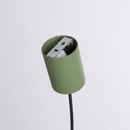 Κρεμαστό φωτιστικό με καλώδιο AURA 1xGX53/10W/230V πράσινο