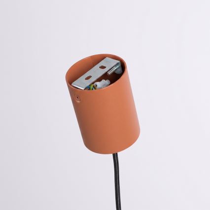 Κρεμαστό φωτιστικό με καλώδιο AURA 1xGX53/10W/230V κόκκινο