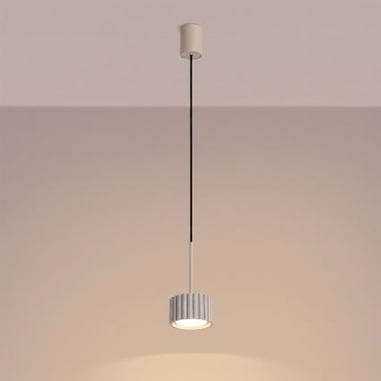 Κρεμαστό φωτιστικό με καλώδιο AURA 1xGX53/10W/230V ταούπ