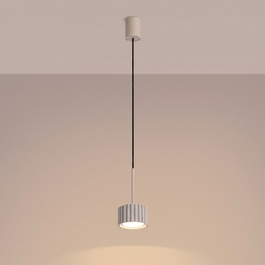 Κρεμαστό φωτιστικό με καλώδιο AURA 1xGX53/10W/230V ταούπ