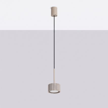 Κρεμαστό φωτιστικό με καλώδιο AURA 1xGX53/10W/230V ταούπ