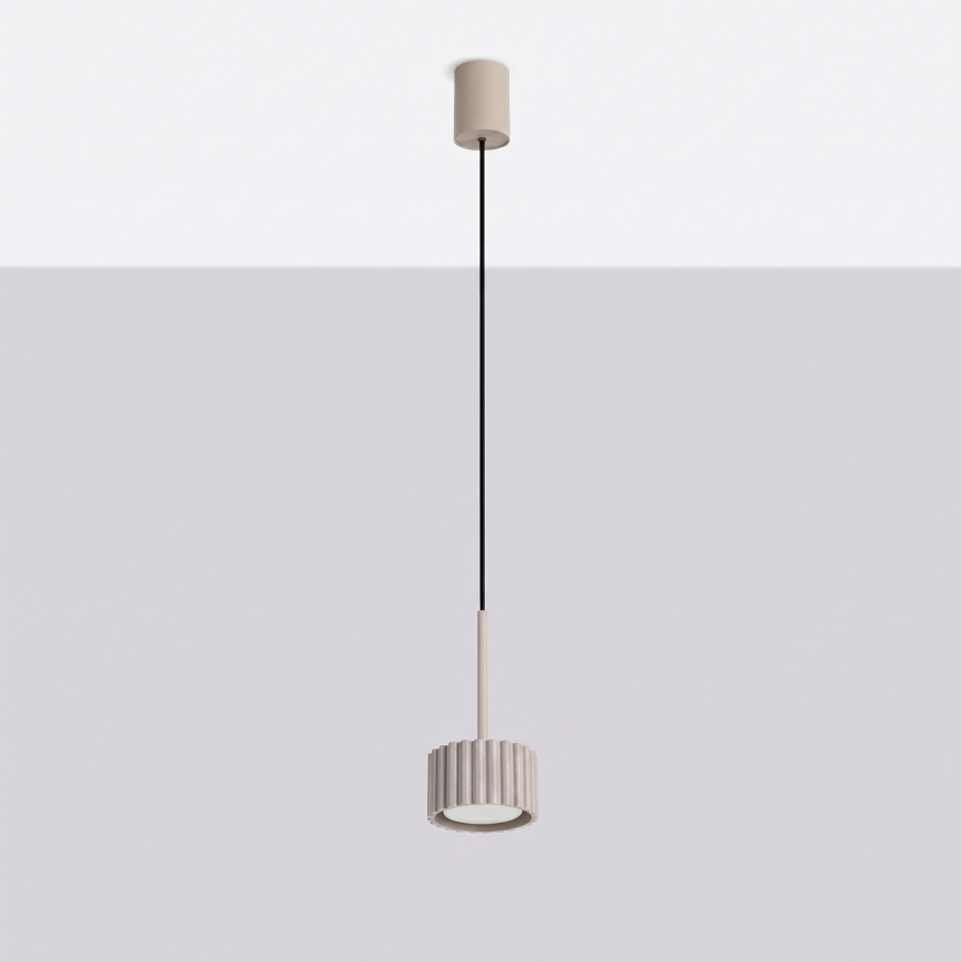 Κρεμαστό φωτιστικό με καλώδιο AURA 1xGX53/10W/230V ταούπ