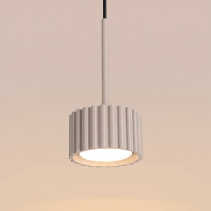 Κρεμαστό φωτιστικό με καλώδιο AURA 1xGX53/10W/230V ταούπ