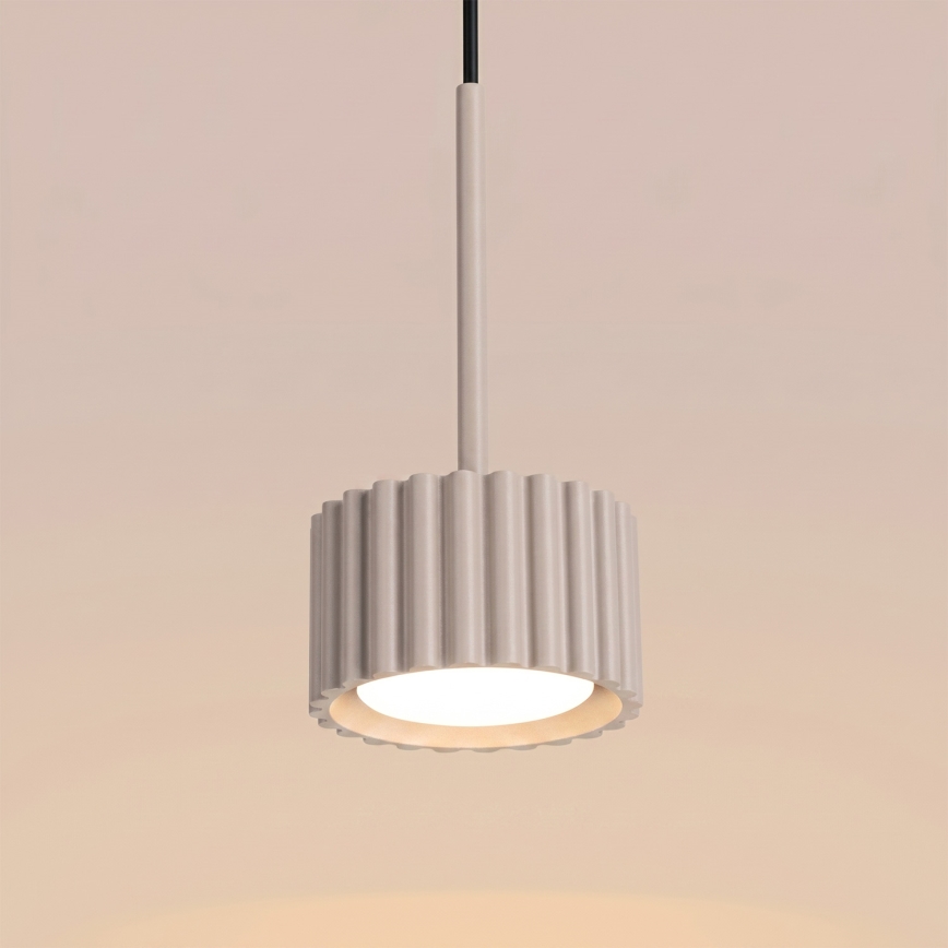Κρεμαστό φωτιστικό με καλώδιο AURA 1xGX53/10W/230V ταούπ