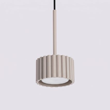 Κρεμαστό φωτιστικό με καλώδιο AURA 1xGX53/10W/230V ταούπ