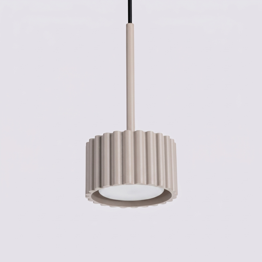 Κρεμαστό φωτιστικό με καλώδιο AURA 1xGX53/10W/230V ταούπ