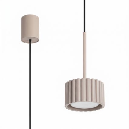 Κρεμαστό φωτιστικό με καλώδιο AURA 1xGX53/10W/230V ταούπ