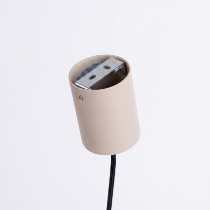Κρεμαστό φωτιστικό με καλώδιο AURA 1xGX53/10W/230V ταούπ