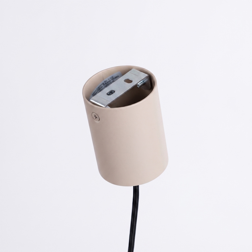 Κρεμαστό φωτιστικό με καλώδιο AURA 1xGX53/10W/230V ταούπ