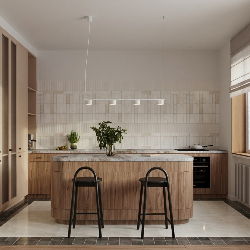 Κρεμαστό φωτιστικό AURA σε καλώδιο, 4xGX53/10W/230V, λευκό