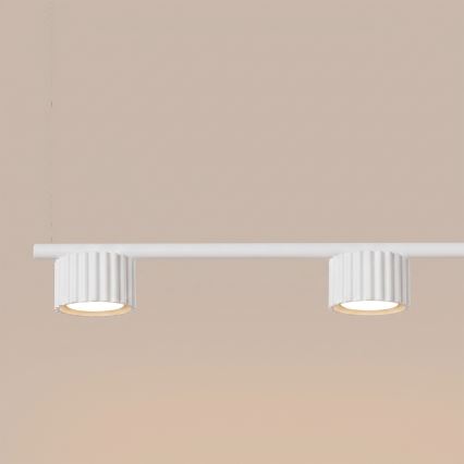 Κρεμαστό φωτιστικό AURA σε καλώδιο, 4xGX53/10W/230V, λευκό
