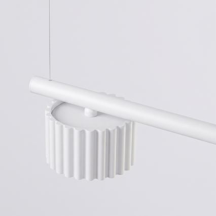 Κρεμαστό φωτιστικό AURA σε καλώδιο, 4xGX53/10W/230V, λευκό